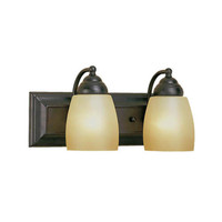 Bathroom Lighting (2 Bulbs) 14" Width Bathroom Lighting (2 Bulbs) 14" Width