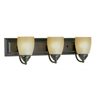 Bathroom Lighting (3 bulbs) 24" Width Bathroom Lighting (3 bulbs) 24" Width