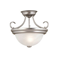 Semi Flush Mount 13" Width Semi Flush Mount 13" Width