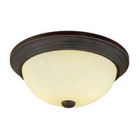 Flush Mount Ceiling Light 15" Width Flush Mount Ceiling Light 15" Width