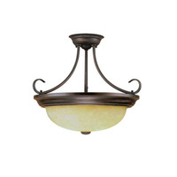 Semi Flush Mount 17" Width Semi Flush Mount 17" Width
