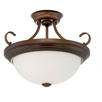 Semi Flush Mount 15" Width Semi Flush Mount 15" Width
