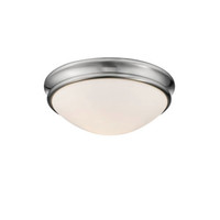 Flush Mount Ceiling Light 12" Width Flush Mount Ceiling Light 12" Width