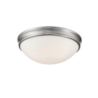 Flush Mount Ceiling Light 14" Width Flush Mount Ceiling Light 14" Width