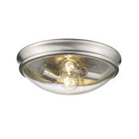 Flush Mount Ceiling Light 12" Width Flush Mount Ceiling Light 12" Width