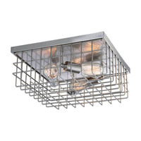 Flush Mount Ceiling Light 16" Width Flush Mount Ceiling Light 16" Width