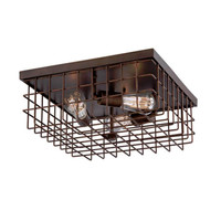 Flush Mount Ceiling Light 16" Width Flush Mount Ceiling Light 16" Width