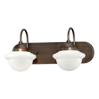 Bathroom Lighting (2 Bulbs) 18" Width Bathroom Lighting (2 Bulbs) 18" Width