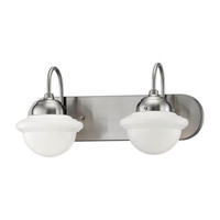 Bathroom Lighting (2 Bulbs) 18" Width Bathroom Lighting (2 Bulbs) 18" Width
