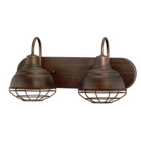 Bathroom Lighting (2 Bulbs) 18" Width Bathroom Lighting (2 Bulbs) 18" Width