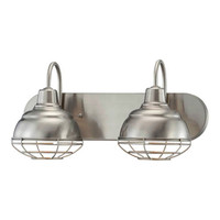 Bathroom Lighting (2 Bulbs) 18" Width Bathroom Lighting (2 Bulbs) 18" Width