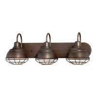 Bathroom Lighting (3 bulbs) 24-1/2" Width Bathroom Lighting (3 bulbs) 24-1/2" Width