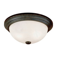 Flush Mount Ceiling Light 11" Width Flush Mount Ceiling Light 11" Width