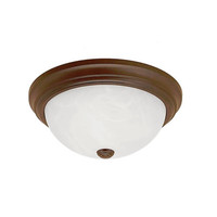Flush Mount Ceiling Light 15" Width Flush Mount Ceiling Light 15" Width