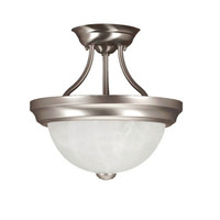 Semi Flush Mount 11" Width Semi Flush Mount 11" Width