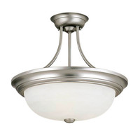 Semi Flush Mount 15" Width Semi Flush Mount 15" Width