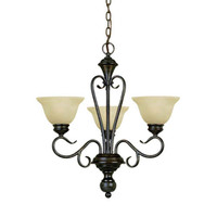 Mid Sized Chandelier 23" Width Mid Sized Chandelier 23" Width
