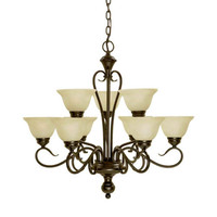 Mid Sized Chandelier 29" Width Mid Sized Chandelier 29" Width