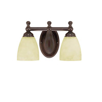 Bathroom Lighting (2 Bulbs) 13" Width Bathroom Lighting (2 Bulbs) 13" Width
