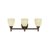 Bathroom Lighting (3 bulbs) 21-1/2" Width Bathroom Lighting (3 bulbs) 21-1/2" Width