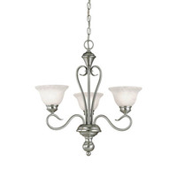 Mid Sized Chandelier 23" Width Mid Sized Chandelier 23" Width