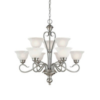 Mid Sized Chandelier 29" Width Mid Sized Chandelier 29" Width