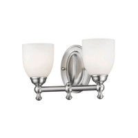 Bathroom Lighting (2 Bulbs) 13" Width Bathroom Lighting (2 Bulbs) 13" Width
