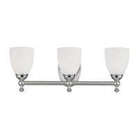 Bathroom Lighting (3 bulbs) 21-1/2" Width Bathroom Lighting (3 bulbs) 21-1/2" Width