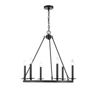 Mid Sized Chandelier 26" Width
