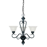Mid Sized Chandelier 23" Width Mid Sized Chandelier 23" Width