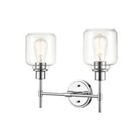 Bathroom Lighting (2 Bulbs) 17-1/2" Width Bathroom Lighting (2 Bulbs) 17-1/2" Width