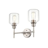 Bathroom Lighting (2 Bulbs) 17-1/2" Width Bathroom Lighting (2 Bulbs) 17-1/2" Width