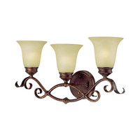 Bathroom Lighting (3 bulbs) 22" Width Bathroom Lighting (3 bulbs) 22" Width