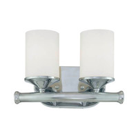 Bathroom Lighting (2 Bulbs) 11-1/2" Width Bathroom Lighting (2 Bulbs) 11-1/2" Width