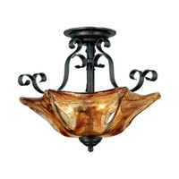 Semi Flush Mount 18" Width Semi Flush Mount 18" Width