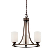 Mid Sized Chandelier 19-1/2" Width Mid Sized Chandelier 19-1/2" Width