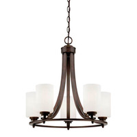 Mid Sized Chandelier 21" Width Mid Sized Chandelier 21" Width