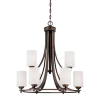 Mid Sized Chandelier 25-1/2" Width Mid Sized Chandelier 25-1/2" Width