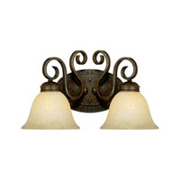 Bathroom Lighting (2 Bulbs) 17-1/2" Width Bathroom Lighting (2 Bulbs) 17-1/2" Width