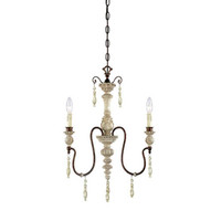 Mid Sized Chandelier 17-1/2" Width Mid Sized Chandelier 17-1/2" Width