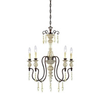 Mid Sized Chandelier 22-1/2" Width Mid Sized Chandelier 22-1/2" Width