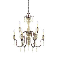 Mid Sized Chandelier 28" Width Mid Sized Chandelier 28" Width