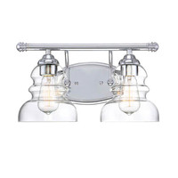 Bathroom Lighting (2 Bulbs) 15" Width Bathroom Lighting (2 Bulbs) 15" Width