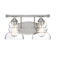 Bathroom Lighting (2 Bulbs) 15" Width Bathroom Lighting (2 Bulbs) 15" Width