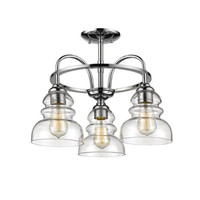 Semi Flush Mount 16" Width Semi Flush Mount 16" Width