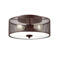 Semi Flush Mount 13" Width Semi Flush Mount 13" Width