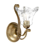 1 Bulb Wall Sconce 1 Bulb Wall Sconce