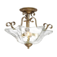 Semi Flush Mount 18" Width Semi Flush Mount 18" Width