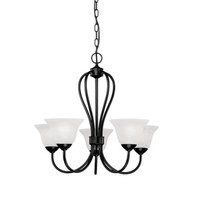 Mid Sized Chandelier 25-1/2" Width Mid Sized Chandelier 25-1/2" Width