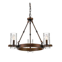 Mid Sized Chandelier 24" Width Mid Sized Chandelier 24" Width